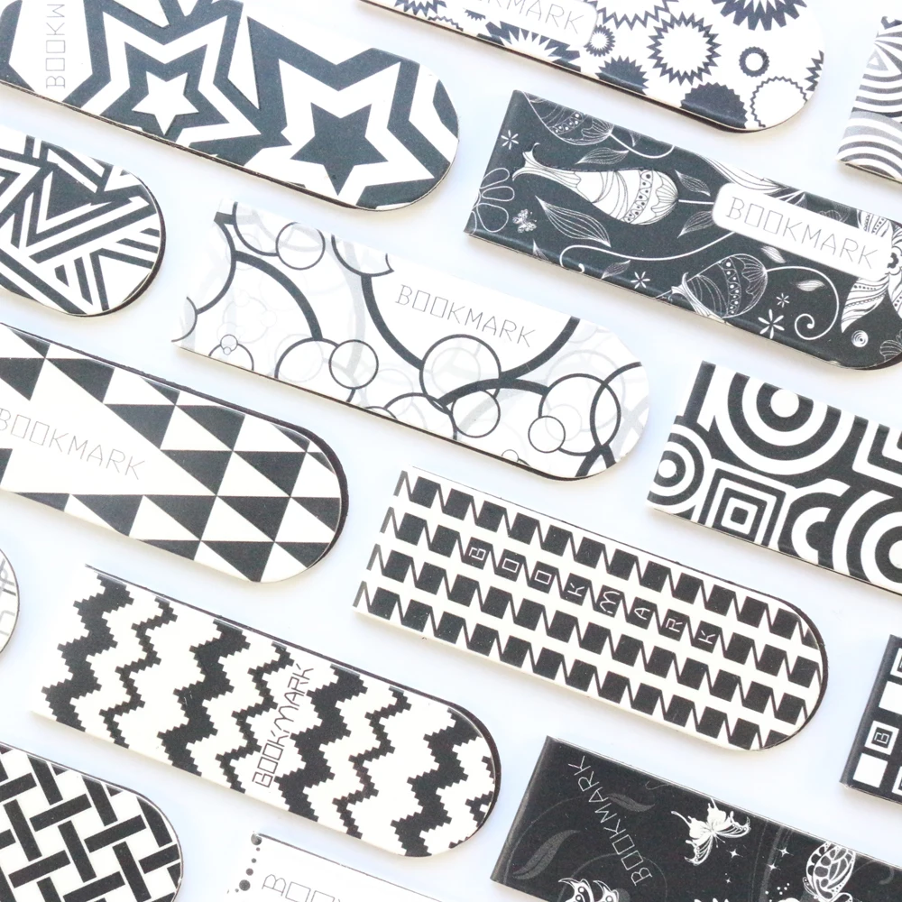 Domikee классические креативные магнитные школьные закладки для книг детей детские