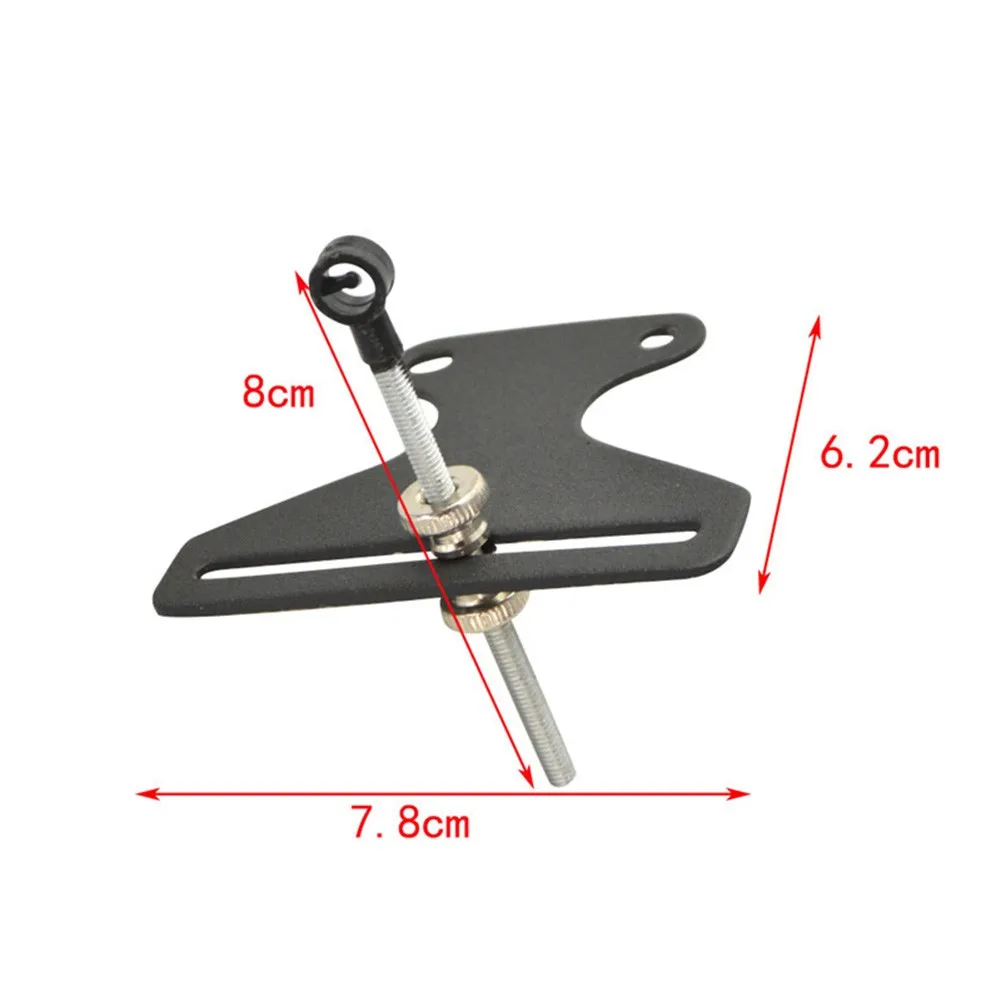 Одиночная T-игла портативный 1-контактный стрельба из лука охота Рекурсивный
