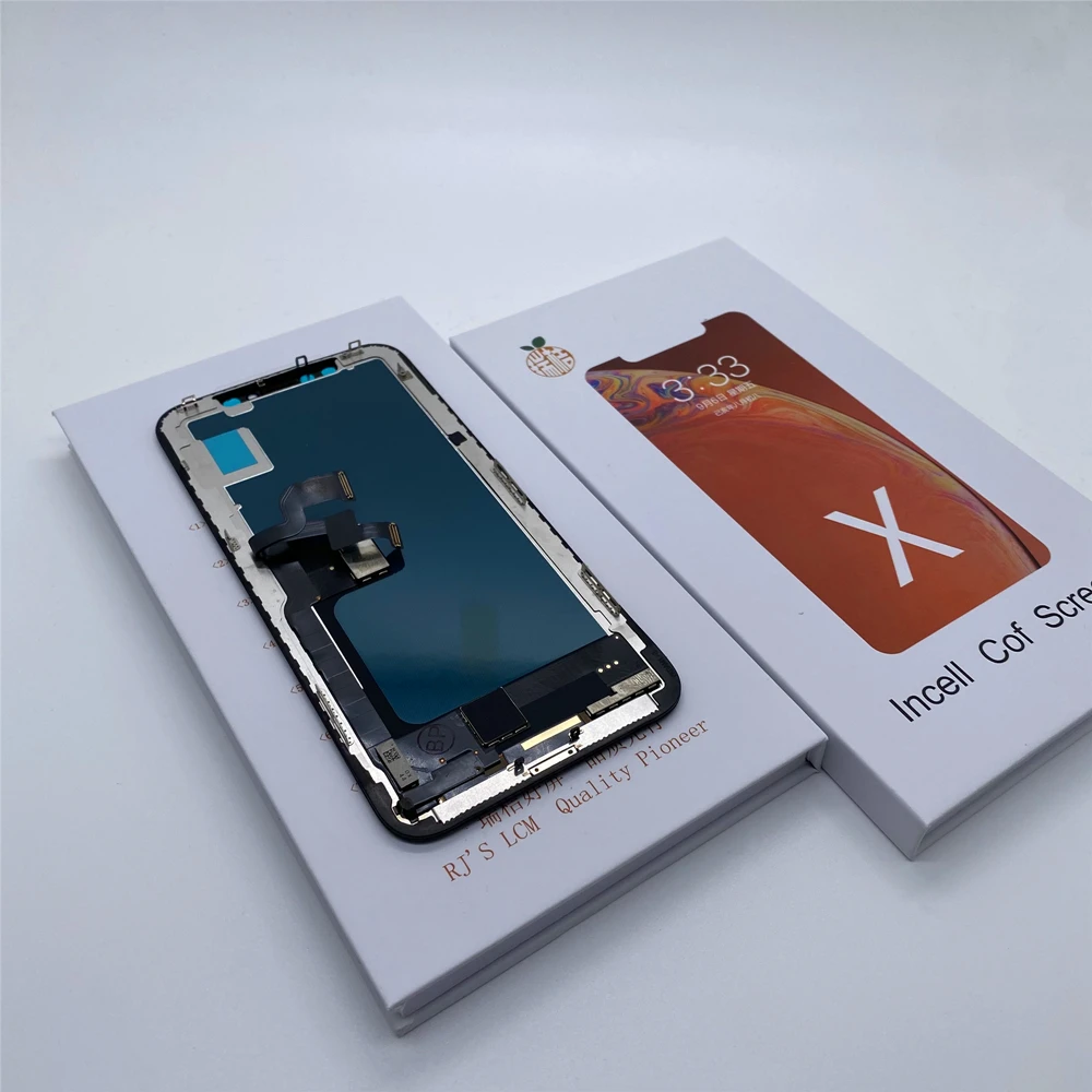 

RJ Pantalla TFT Incell LCD Display For iPhone X XS Xsmax XR 11 LCD Display Touch Screen Digitizer Assembly For iPhone11 Pro Max