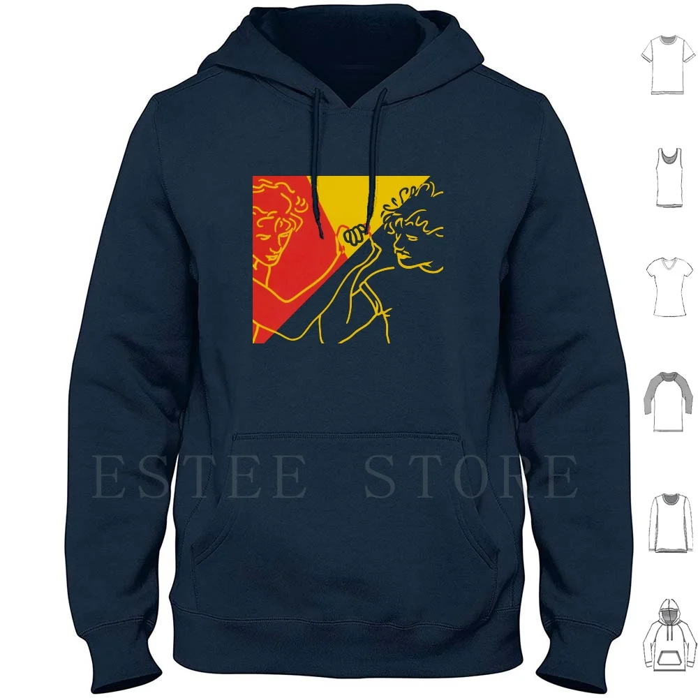 Rock N Soul Hoodies Long Sleeve Daryl Hall John Oates Soul Music Album Record Vinyl Band Artist