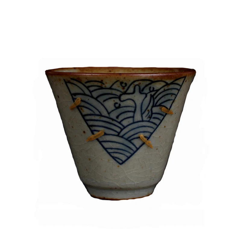 Новая ретро печь для обжига керамики смена Кунг чашки фу керамический чайник