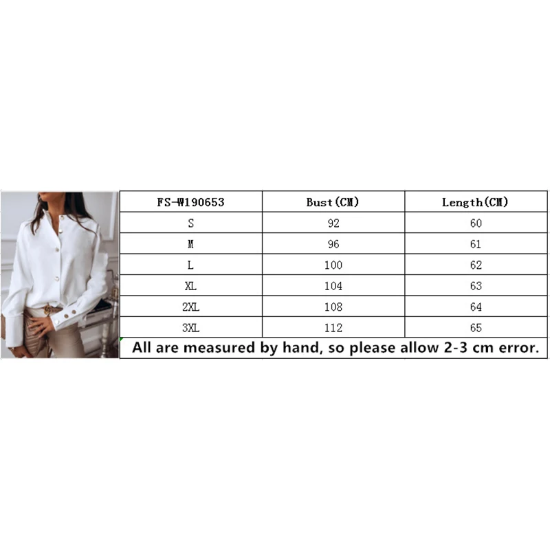 

Women Shirts Spring Autum Casual Long-Sleeved Button Female Shirt Korean Retro Office Solid Color Blouse Ladies Elegent Tops