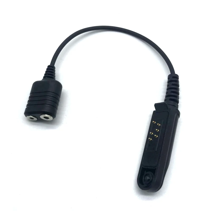 Banggood адаптер для аудиокабеля Baofeng BF 9700 A 58 UV 82 GT 3WP 9R Plus 5R K головка Bluetooth гарнитура