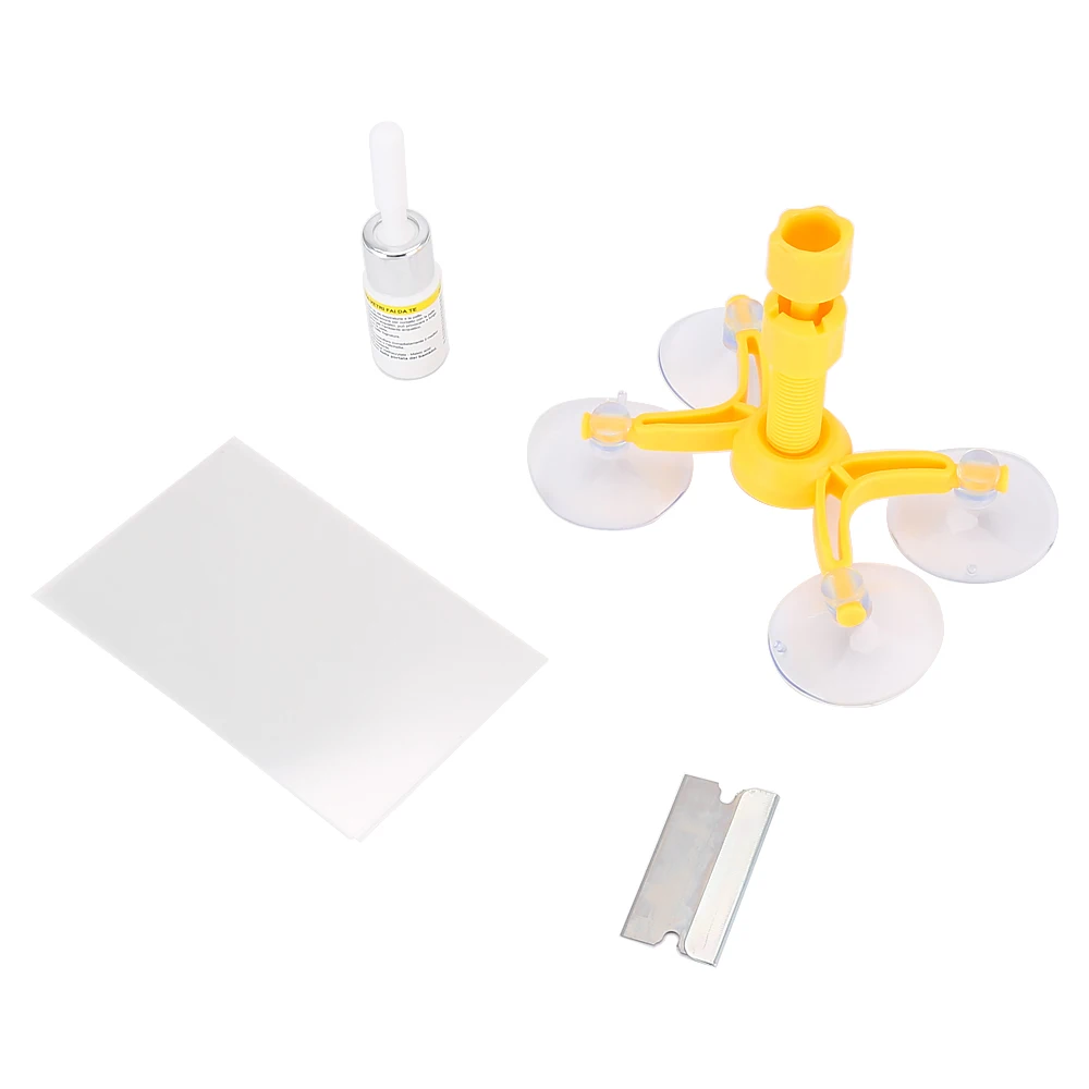 Набор для ремонта ветрового стекла инструмент удаления царапин и трещин на