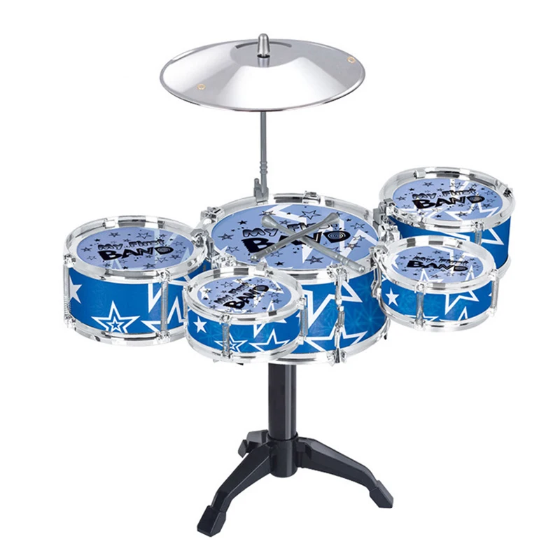Детские джазовые барабанные установки ударные инструменты для джаза