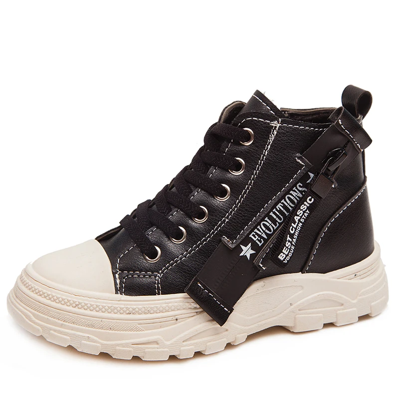 Зимняя детская обувь Ботинки martin детские зимние ботинки Теплые ботильоны для