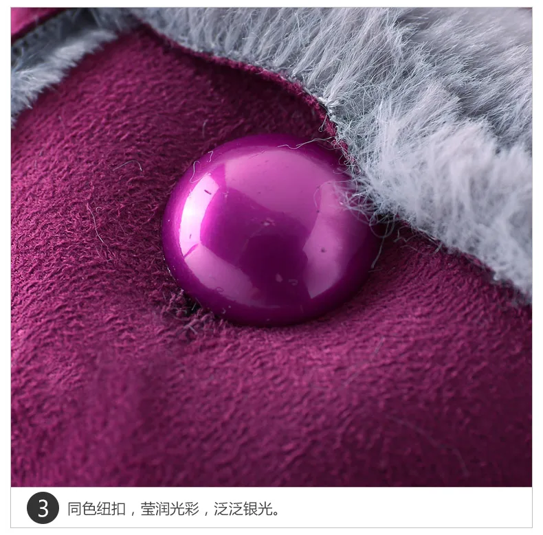 2019 New Autumn Winter Children Warm Cotton Jackets For Girls Hooded Fur Coat Girl Hoodie Thick Outerwear Baby Parka 10 12 years | Детская