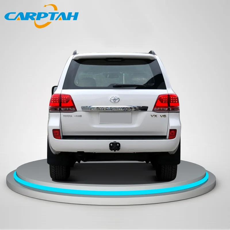 

Car Styling Taillight Tail Lights For Toyota Land Cruiser LC200 2008 - 2015 Rear Lamp DRL + Turn Signal + Reverse + Brake LED
