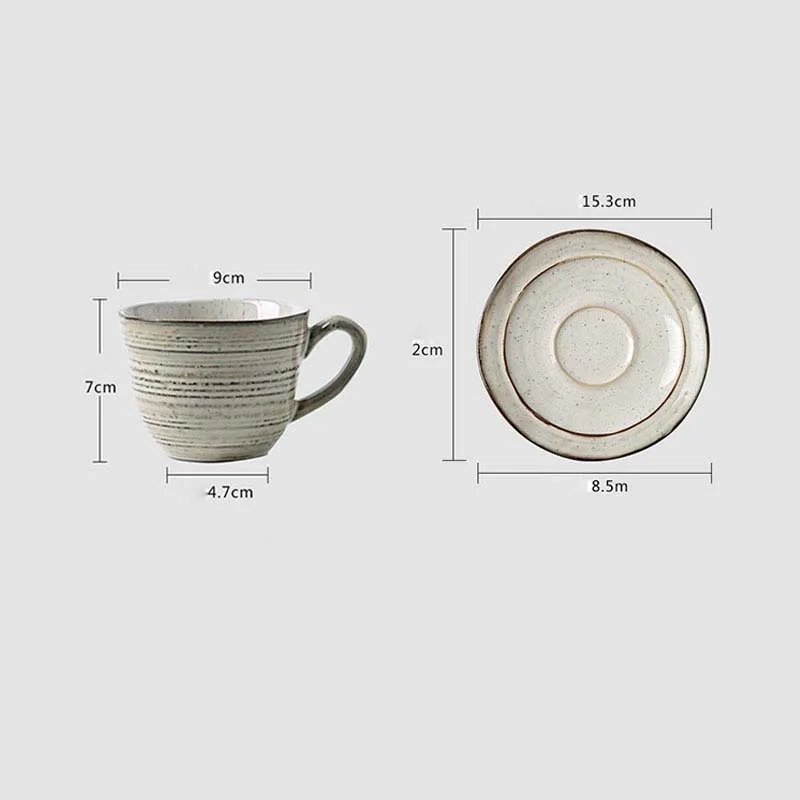 Креативный подарок 150 мл винтажная японская керамическая фарфоровая глазурь