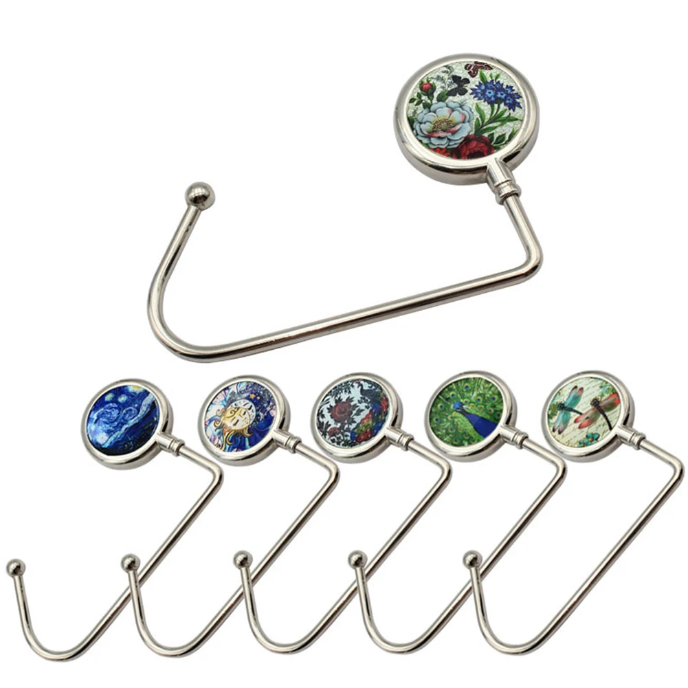 Вешалка из цинкового сплава удобная вешалка для сумок декоративная легкая многофункциональная домашняя Подарочная противоскользящая Экономия пространства крючок прямой