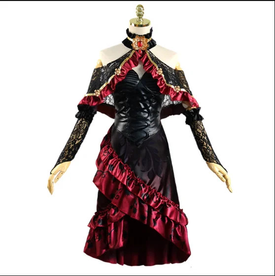 2020 новый костюм персонажа V game cos doctor Yuhuohuahua Полный комплект R