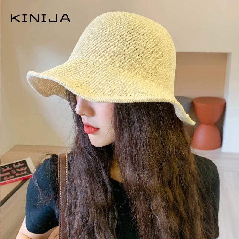 Панама соломенная летняя воздухопроницаемая шляпа от солнца для путешествий