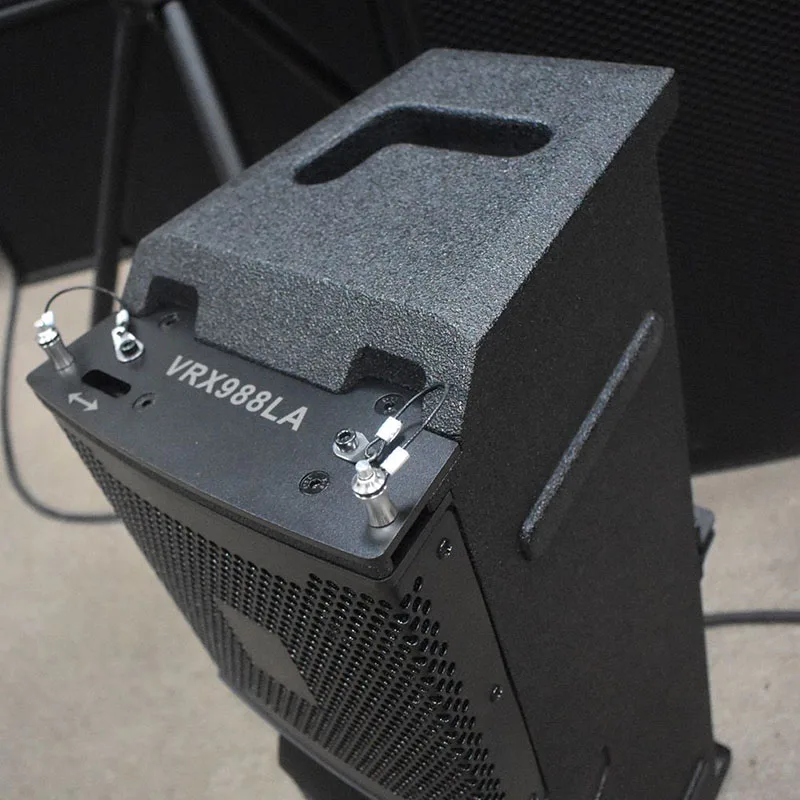 Двойная 8 дюймовая линейная акустическая система встроенный усилитель Активная