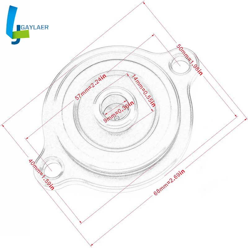 

CNC Engine Oil Filter Cover Cap for DUKE 390 2017 2018 2019 2020