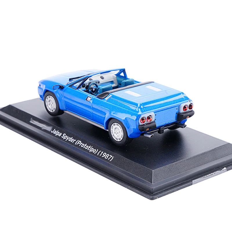 Модель HOMMAT 1/43 винтажная модель автомобиля Jalpa Spyder (прототип) 1987 из сплава под