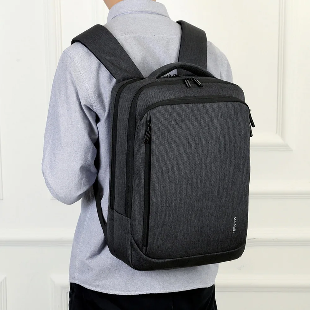 HEFLASHOR рюкзаки для ноутбука мужские рюкзаки бизнес ноутбук Mochila водонепроницаемый рюкзак зарядка через usb сумки для путешествий