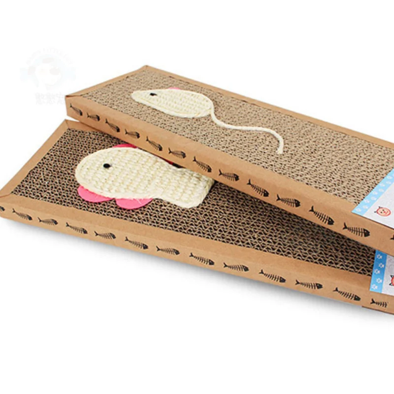 Игровой комплекс для кошек из сизаля игрушка царапин доска Pad кошки альпинист