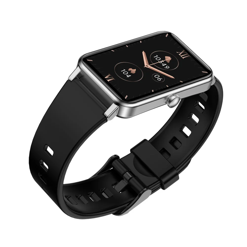 cocifit zx18 strip smart watch 1 57 inch colorful touch screen fitness bracelet smartwatch gift for men and women unisex watch free global shipping