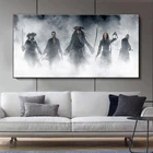 Картина на холсте Disney, Пираты Карибского моря, домашний декор, настенный плакат и принты, картина на стену для гостиной