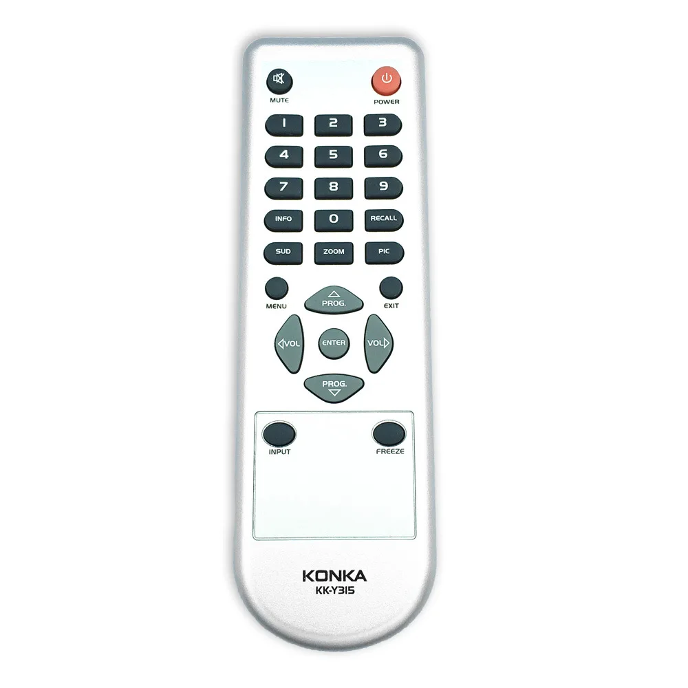 

English version for Konka TV remote control kk-y315 new remote controller