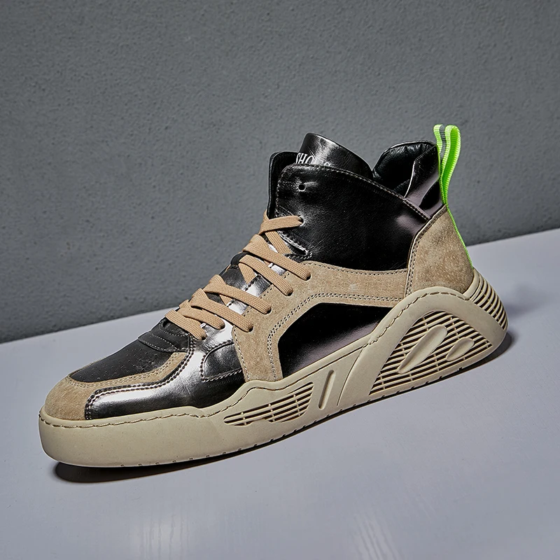 Beli Sepatu Kasual Pemuda Pria Superstar 2021 Sepatu Flat Tinggi Pria Merek Mewah Sepatu Kulit Kualitas Baik Untuk Pria Sepatu Jalan