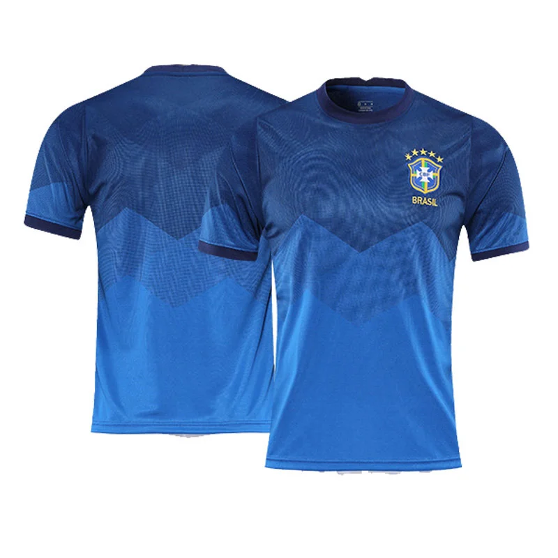 

2020-2021 Brazil Soccer Jersey Camisa Inspired uniform Special MEYMAR JR PAULINHO football T shirt Customize tshirt tops