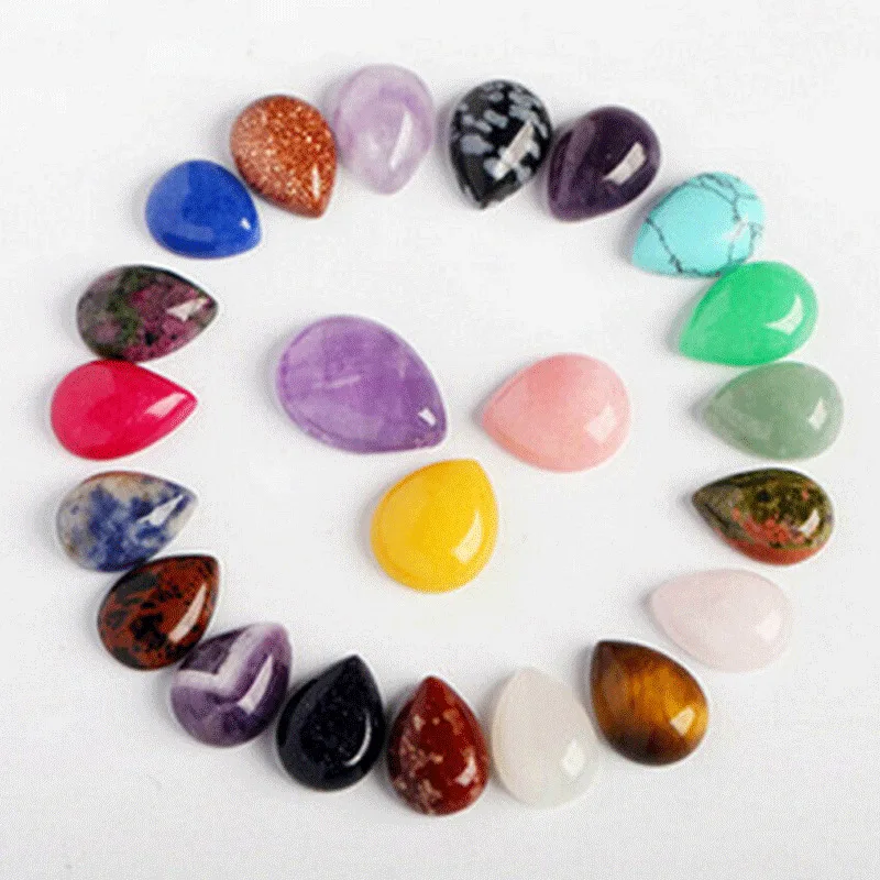 Модный креативный Хрустальный барабанный камень Tumblestone полированные