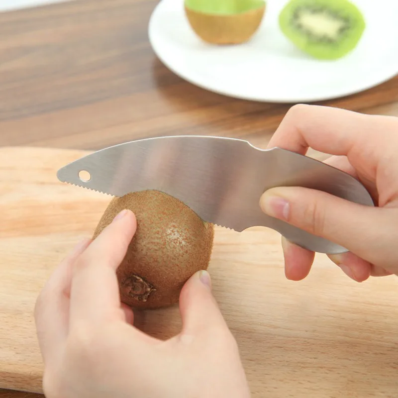 Специальная ложка Kiwi очиститель Совок deseeder многофункциональный нож для фруктов