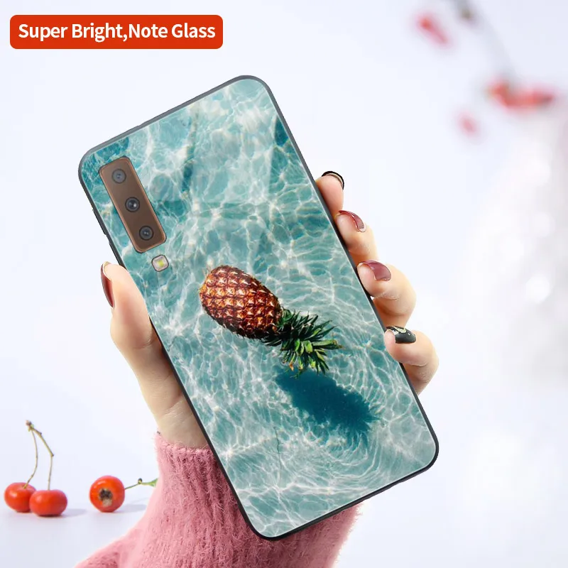 Жесткая защитная задняя крышка чехол для samsung A50S A30S A50 A30 A20 A10 A40 A70 A10S Капа СПС A6 A8 A7