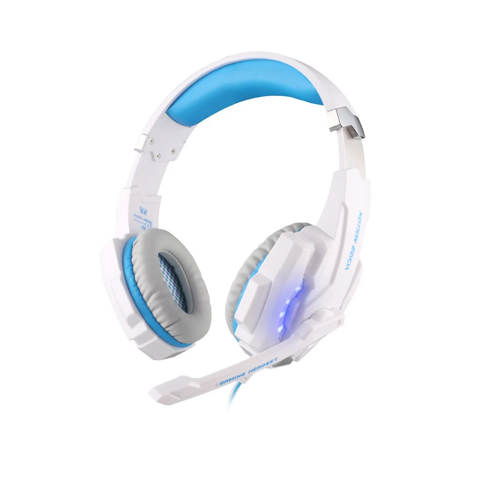 Inzhuo g9000 гарнитура игровая 3 5 с одним отверстием тяжелый бас стерео светильник CF