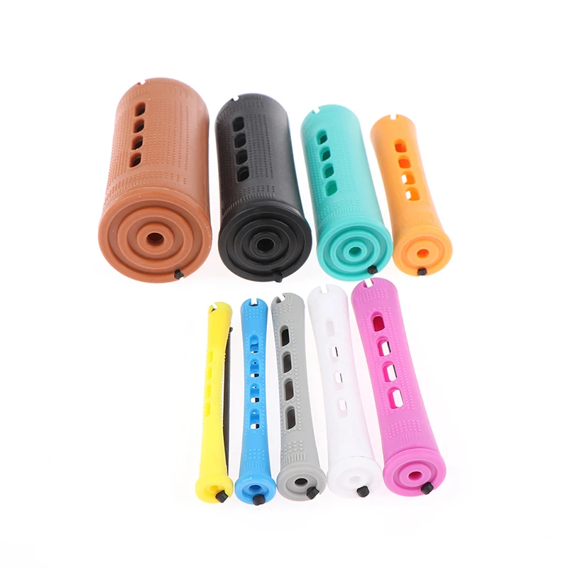 6 шт./10 шт. бигуди для завивки волос разных размеров | Красота и здоровье