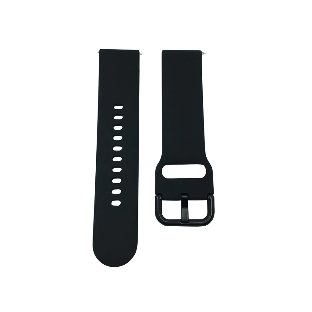 Мягкий сменный ремешок для наручных часов удобный в использовании прочный