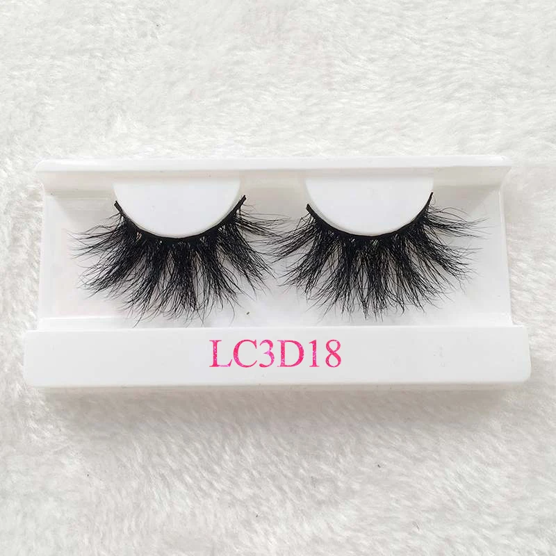 25 мм длинные 3D норковые ресницы драматические толстые полные полоски накладные |