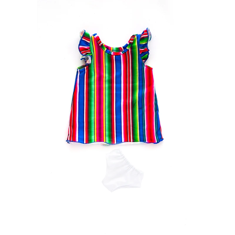 Кукла Одежда для новорожденных 18 дюймов 43 см кукла Радуга юбка в виде скелета на