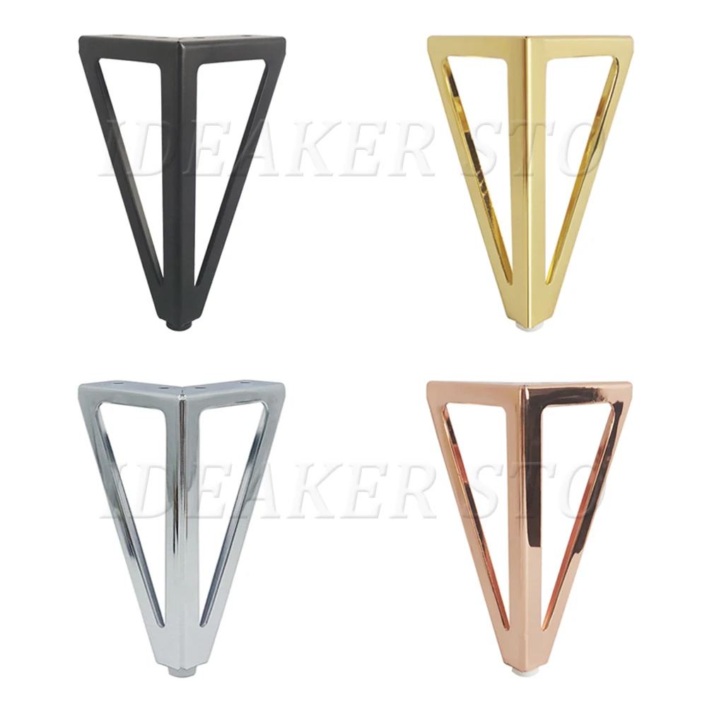 

2 шт., металлические ножки для мебели, 15 см