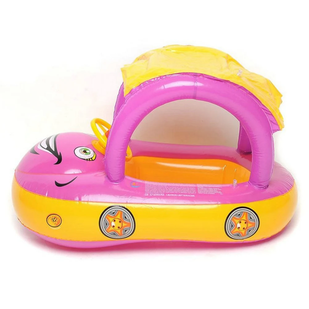 

1pcs Pool Tools Summer Sunshade Inflatable Swimming Float Swimming Seats for Boy