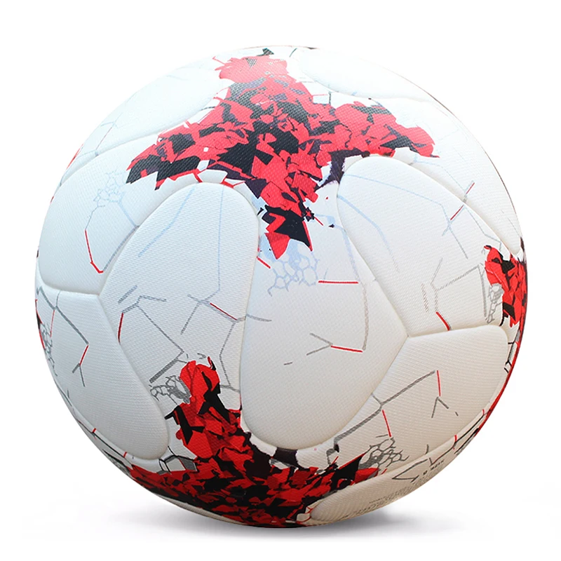 Профессиональный Размер 5 бесшовный футбольный мяч для тренировок на открытом