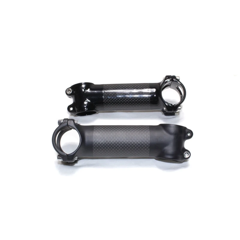

Ultra-Light Carbon Fiber+Aluminum Road Bike Riser Bag Stem MTB 100mm