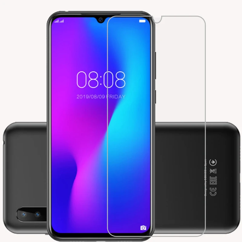 Закаленное стекло Для Doogee N20 Защитное для экрана Y9 Plus зеркальное 9H 2.5D|tempered glass|glass