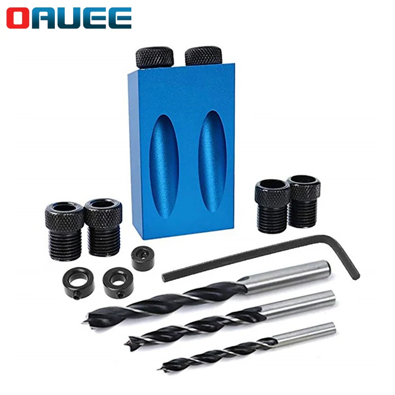 Карманный зажим для отверстий сменная направляющая дрели 6 8 10 мм магнитный