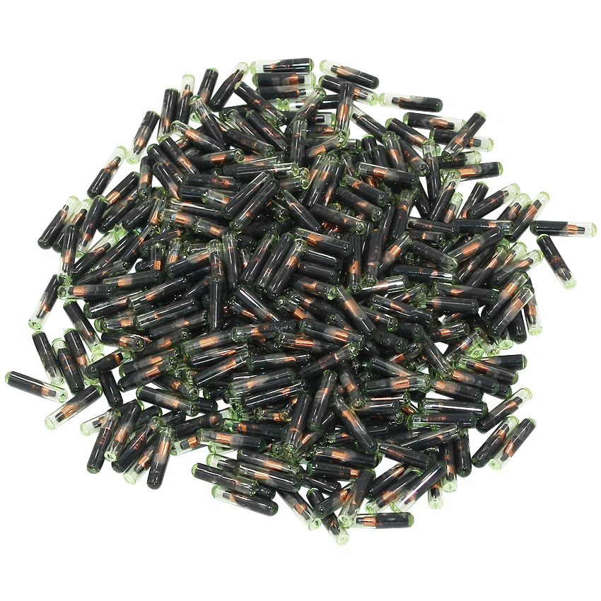 Профессиональный ID48 стеклянный чип приемоответчика высокое качество ключевой