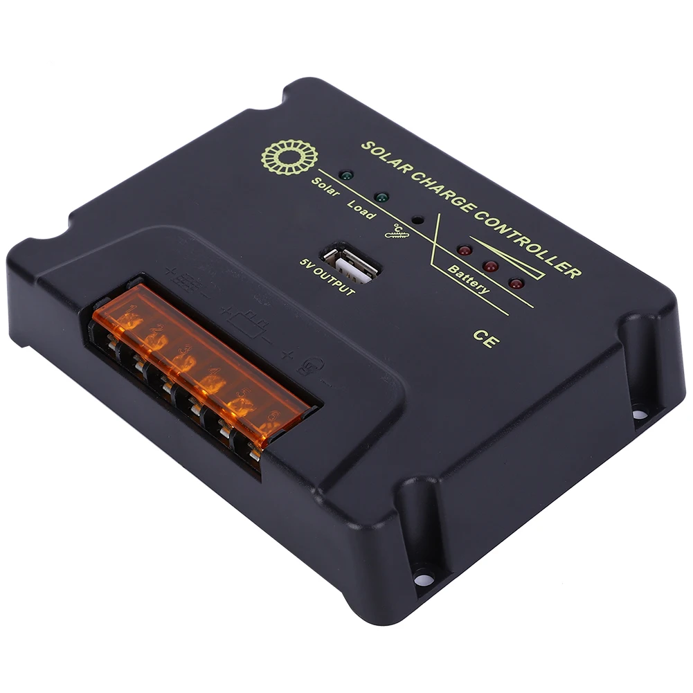 Регулятор солнечной панели 12 В/24 В 10 А MPPT CPY контроллер заряда Контроллер Заряда