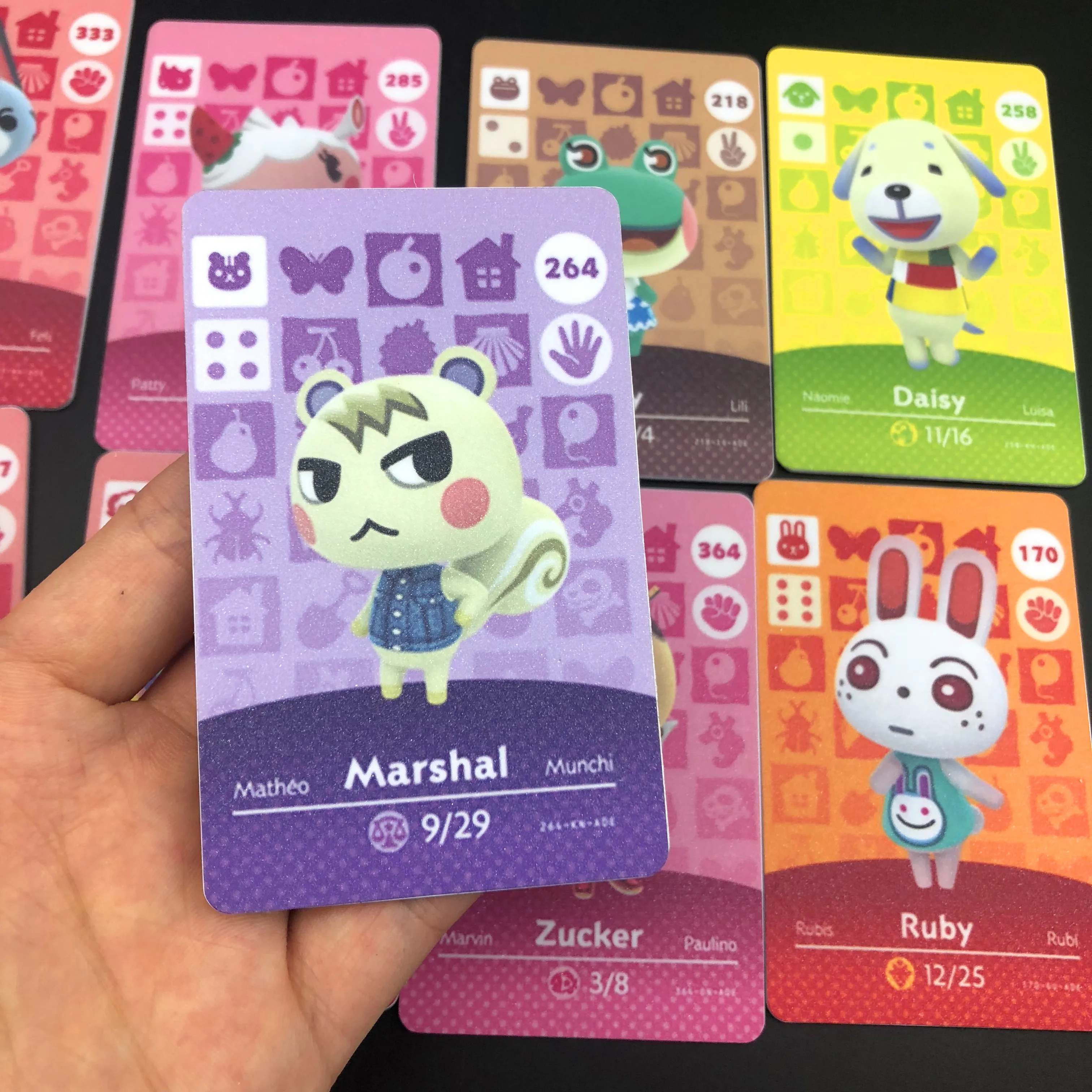 Серия 1 (001-025) карта Amiibo для скрещивания животных новые горизонты совместимые с NS