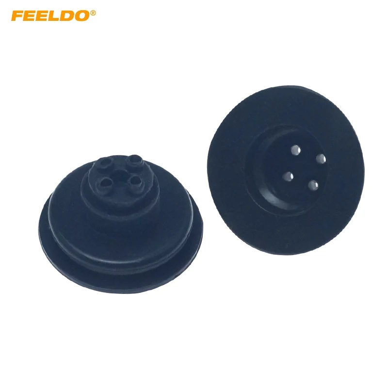 FEELDO 2 шт. 40 мм автомобильная светодиодная лампа фара выпуклое кольцо уплотнения с