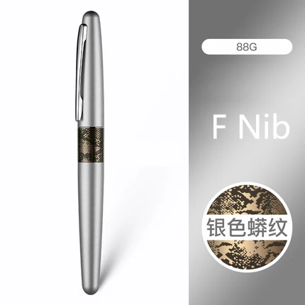 AS PIC F nib Перьевая ручка Pilot Metropolitan-caneta tinteiro, красивое перо, животное, красочное тело, FP-MR2 пилота/FP-MR3-88G, estilograficas - Цвет: AS PIC F nib