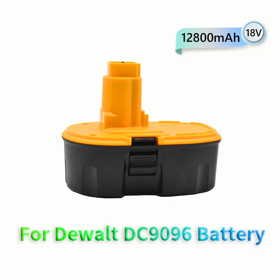 Новейший никель-металлогидридный Электроинструмент 18 в 12800 мАч для Dewalt DC9096 DE9039