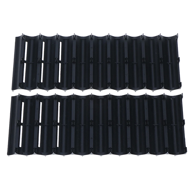 

1Pc 10x Cell Battery Holder Plastic For18650 Battery Spacer Holder Cylindrical Cell Bracket Stand