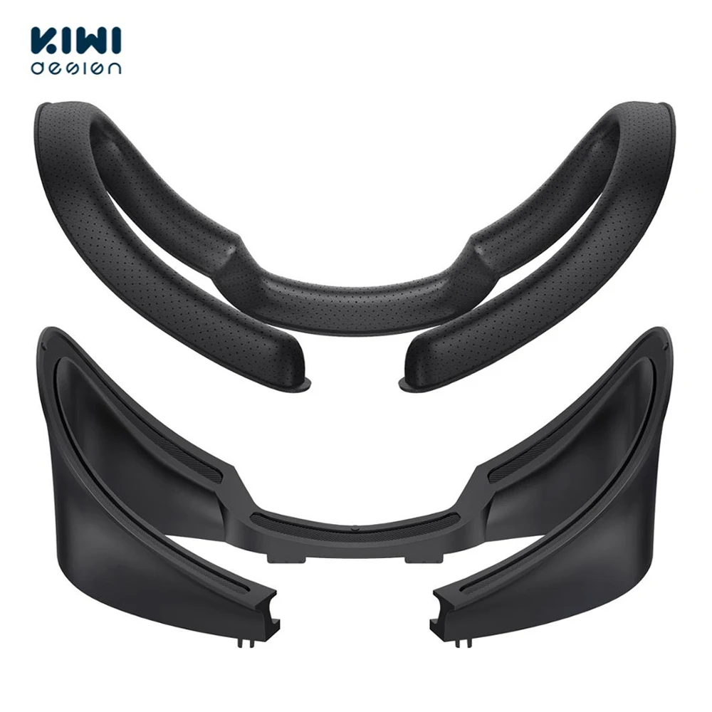 Держатель интерфейса для лица KIWI design VR и поролоновая накладка из искусственной