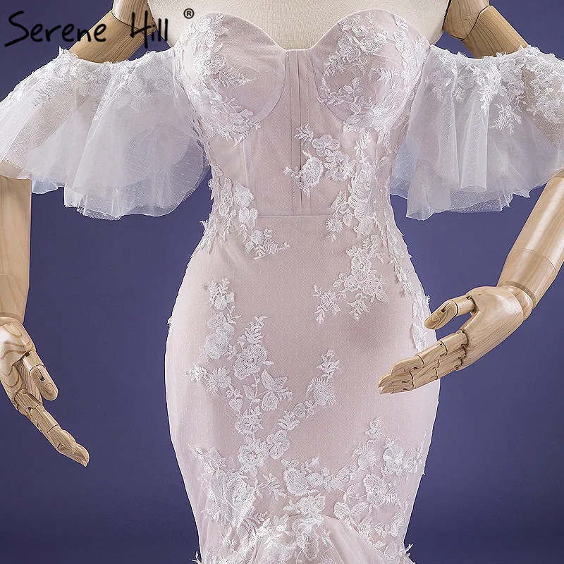 Свадебные платья 2021 новые летние кружевные цветы сексуальные тонкие Русалка