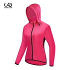 Женская велосипедная куртка WOSAWE, ветрозащитная сетчатая куртка с карманами для горнолыжного и дорожного велосипеда